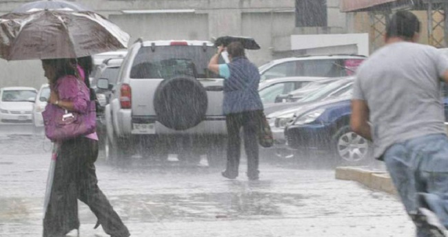 Lluvias y tormentas continuarán este día en diversas zonas de El Salvador