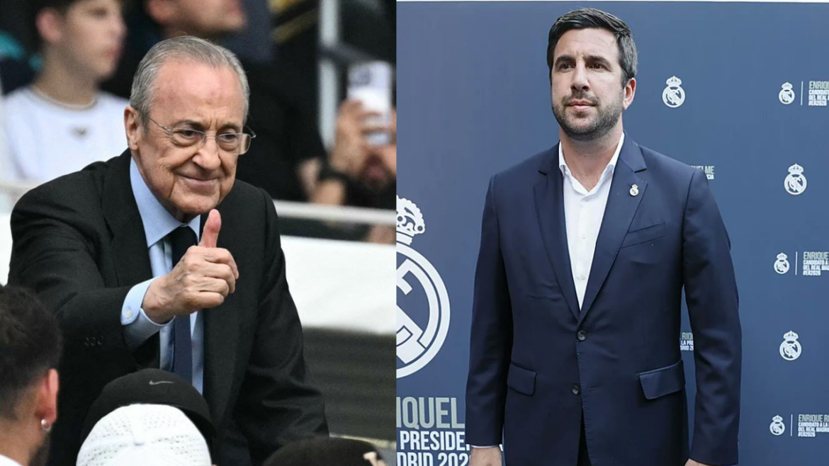 Florentino Pérez y Enrique Riquelme disputan las primeras elecciones del Real Madrid en dos décadas