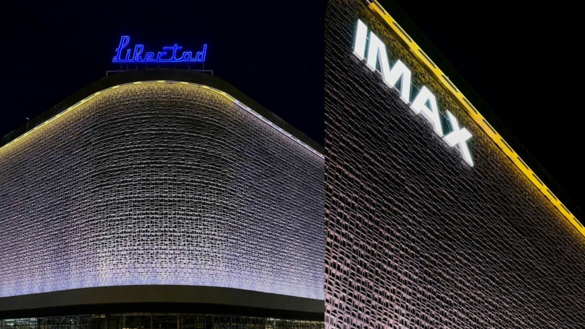 El Salvador tendrá su primera sala IMAX con tecnología láser en el renovado Cine Libertad