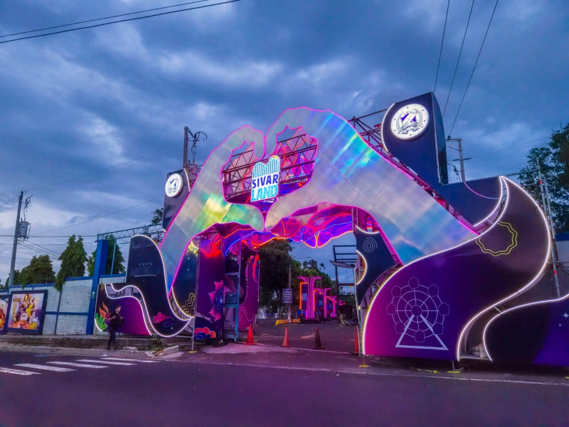 San Salvador anuncia programación oficial de las Fiestas Agostinas 2026 con SívarLand y actividades familiares