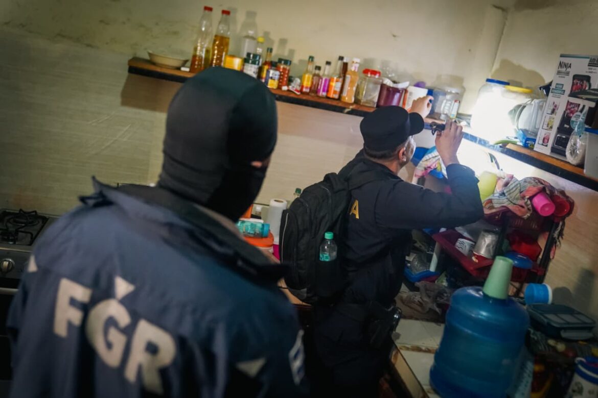 FGR desarticula a estructuras de narcomenudeo en Morazán y La Unión