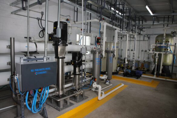 BCIE y ANDA inauguran planta desalinizadora que abastecerá de agua potable a 700 habitantes de La Libertad