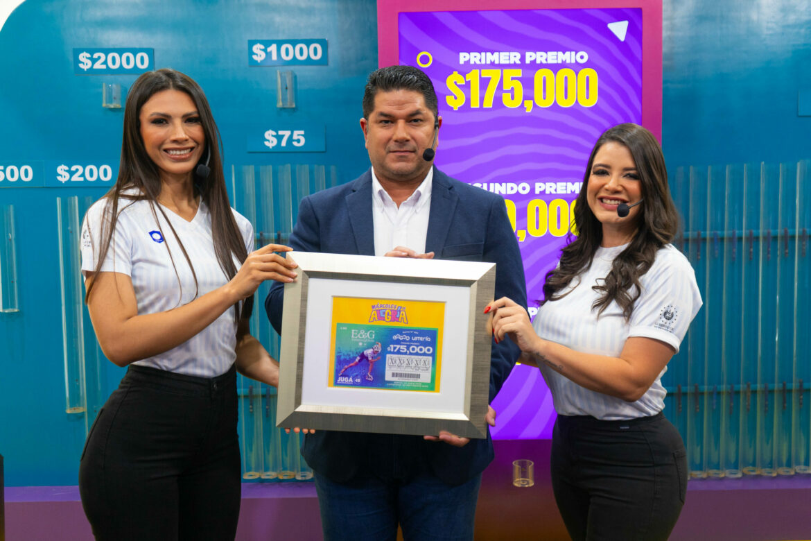 Sorteo LOTRA 453 fue dedicado al programa Esfuerzo y Gloria de INDES