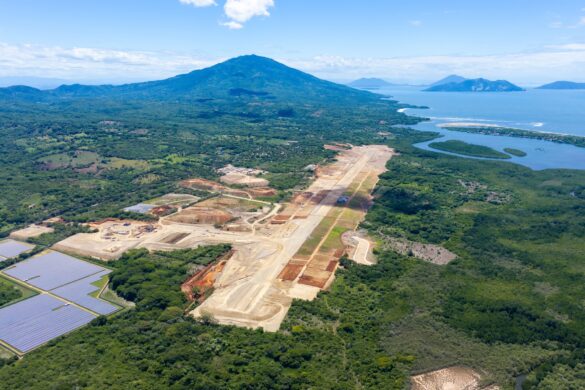 Aeropuerto Internacional del Pacífico registra 92 % de avance en obras de terracería