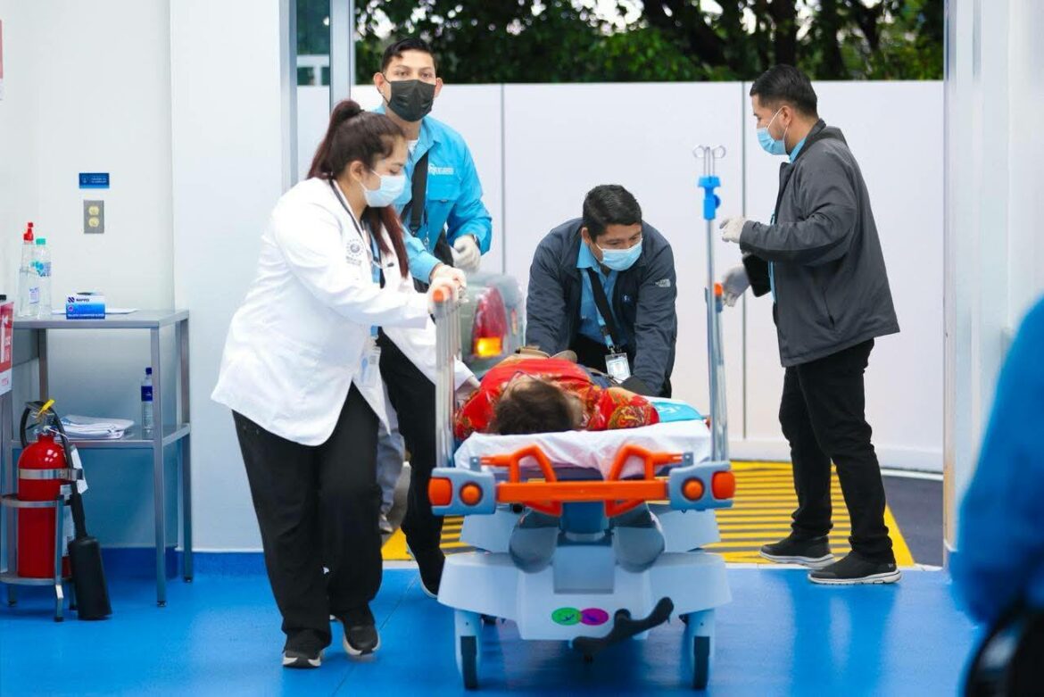 Nuevo Hospital Rosales inicia atención en el área de emergencias tras su inauguración
