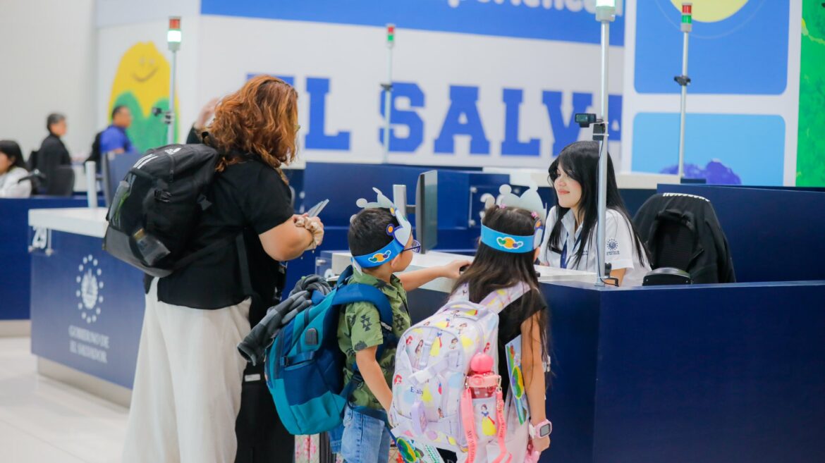 Aeropuerto Internacional de El Salvador supera los 3 millones de pasajeros atendidos