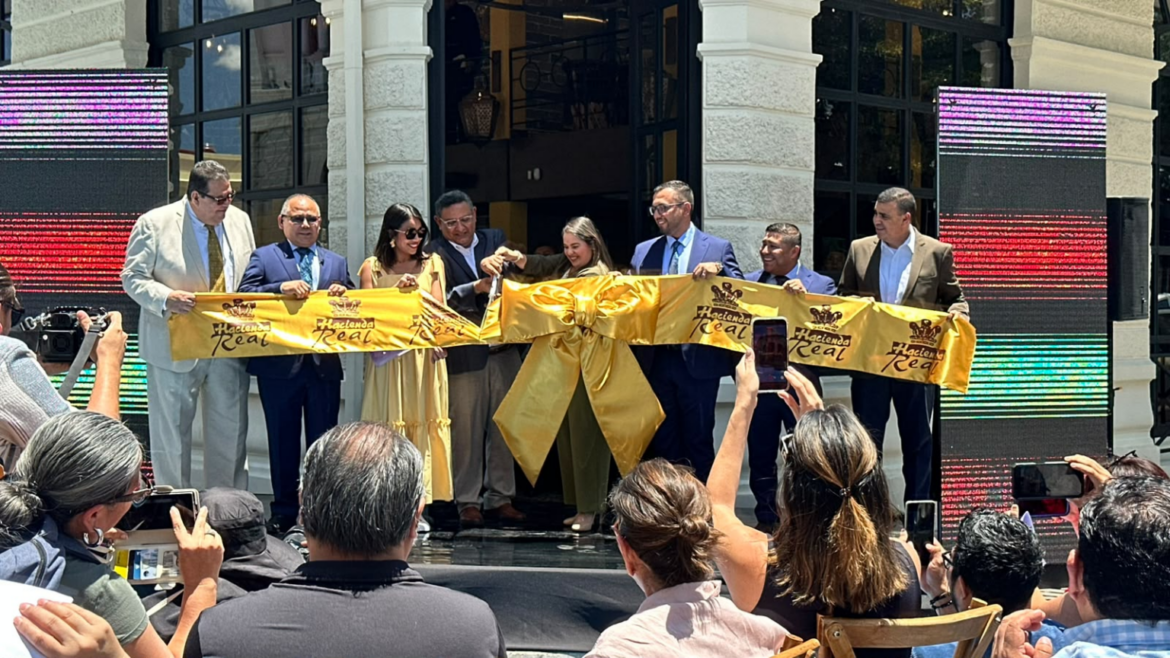 Hacienda Real inaugura restaurante en el Centro Histórico de San Salvador y fortalece la inversión privada en la capital