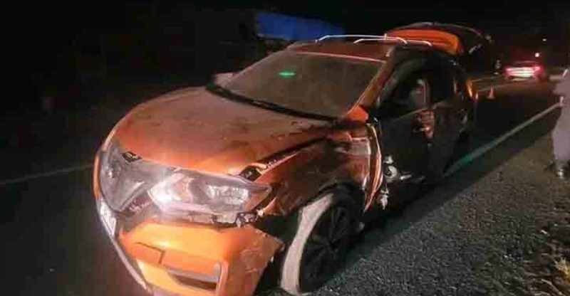 Cuatro lesionados tras accidente de tránsito en La Paz