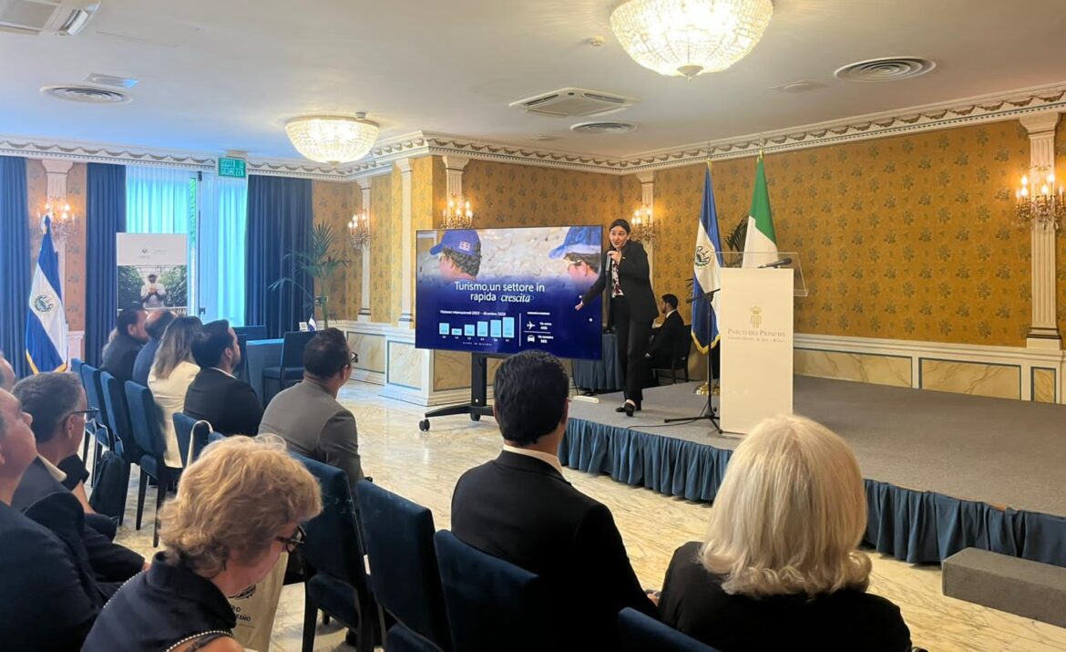 Italia fortalece lazos con El Salvador en encuentro estratégico de inversión y cooperación