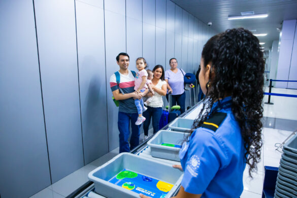 Unidad Médica Aeroportuaria fortalece los servicios Family Friendly  del Aeropuerto Internacional de El Salvador  