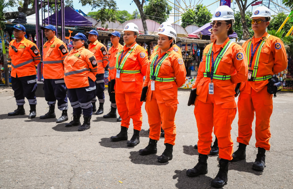 Protección Civil intensifica inspecciones en SivarLand y presenta balance de emergencias durante las Fiestas Agostinas