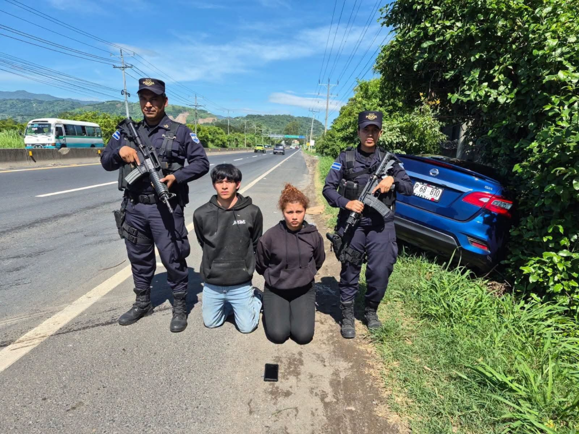 Capturan a dos adolescentes señalados de intentar conformar la estructura criminal «Ántrax» en Lourdes, Colón