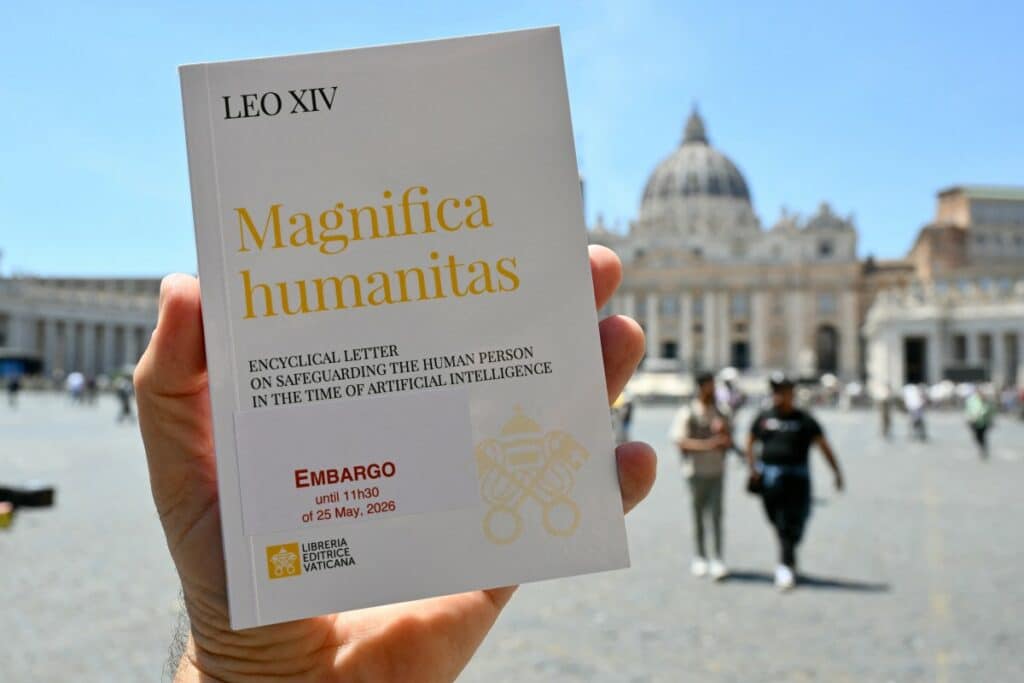 El papa León XIV pide en su primera encíclica luchar contra el «dominio» de la IA
