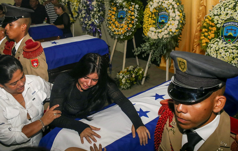 Honduras clama justicia para responsables de matanzas
