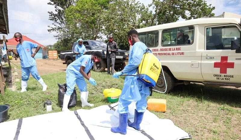RD del Congo suspende vuelos de pasajeros a localidad afectada por Ébola, Bunia
