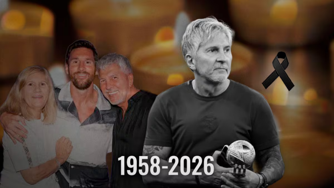 Muere Jorge Messi, padre y figura clave en la carrera de Lionel Messi