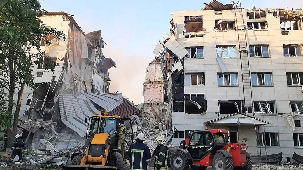 Seis muertos tras ataque de drones ucranianos en Rusia