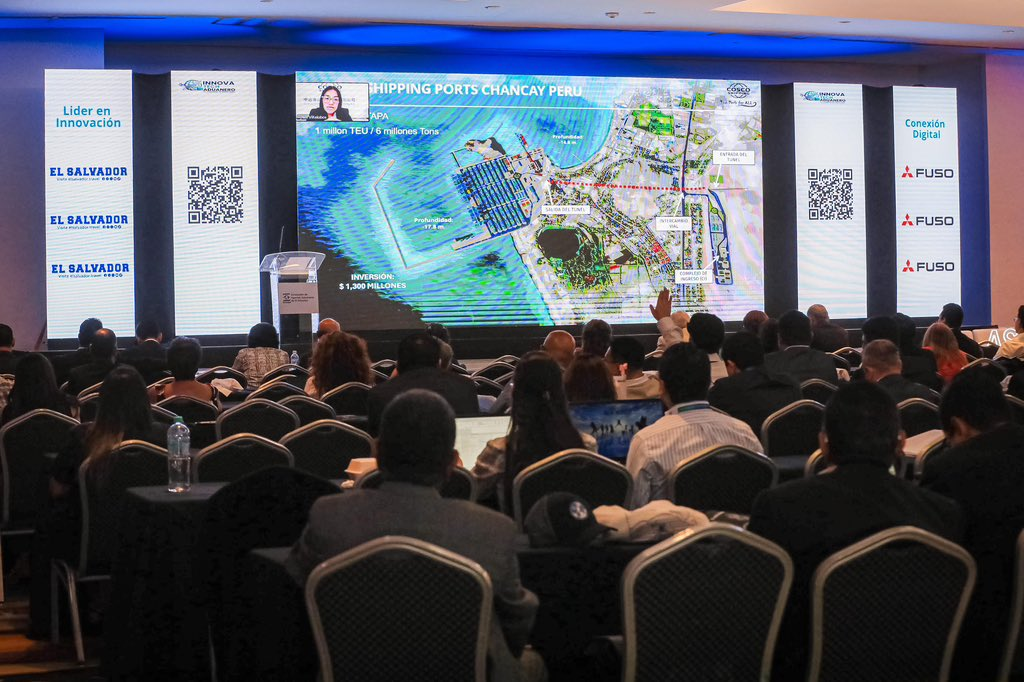 Corsatur destaca el papel de las aduanas en el turismo y promueve a El Salvador en Innova Tech Aduanero 2026