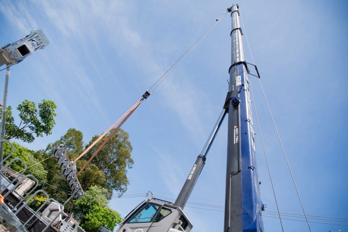 Sexta torre del Aerocable de Mejicanos es instalada como parte del avance del proyecto