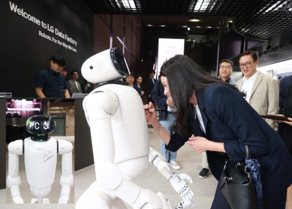 LG Electronics acelera su colaboración con NVIDIA en el desarrollo de robótica
