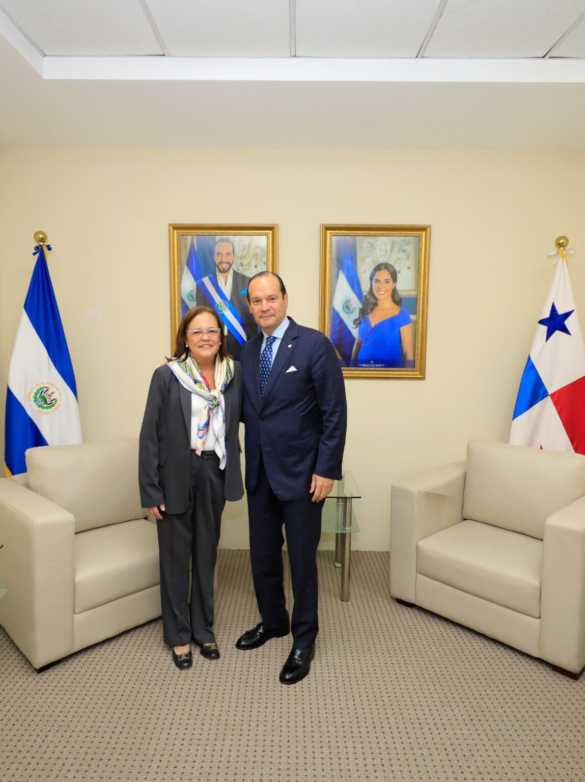 El Salvador y Panamá buscan ampliar los intercambios económicos y la inversión bilateral