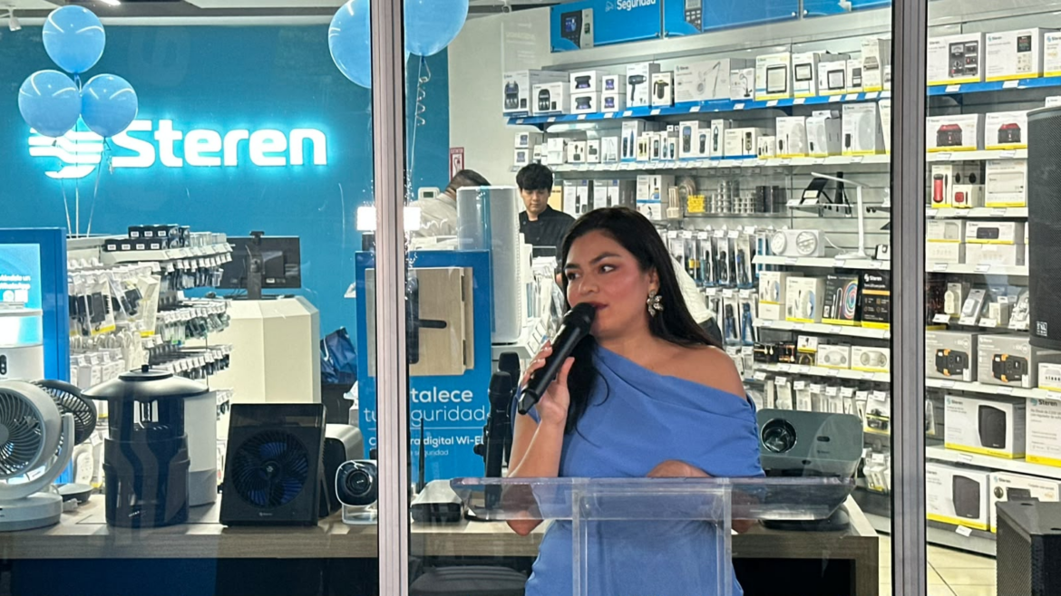 STEREN fortalece su presencia en El Salvador con la apertura de su tienda número 14 en centro comercial distrito santa rosa