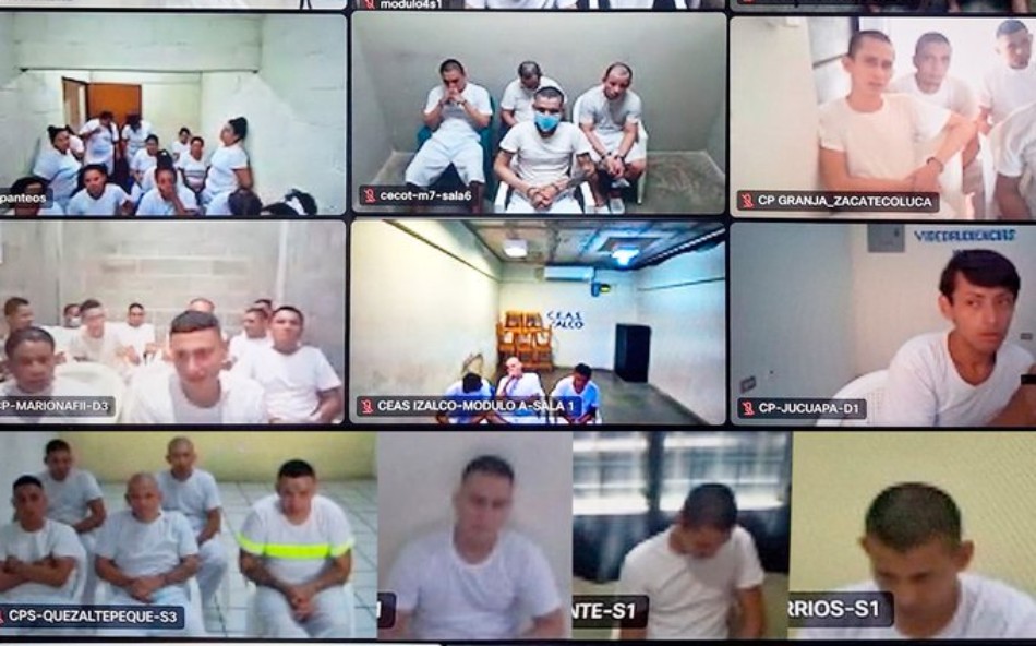 Estructura de pandilla de Zacatecoluca es condenada hasta 45 años de cárcel
