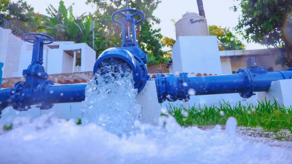 DOM logra triplicar el suministro de agua potable en Sacacoyo, La Libertad