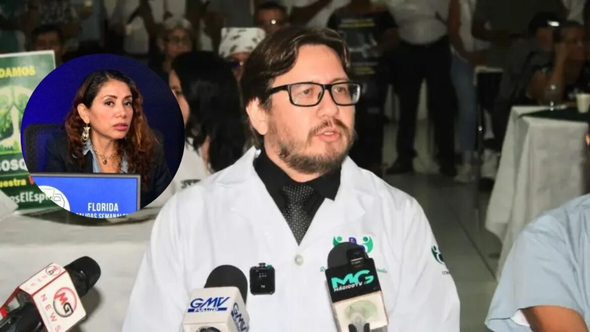 «Rafael Aguirre es un arribista, desleal, mentiroso y malagradecido», afirma Bethy Arana