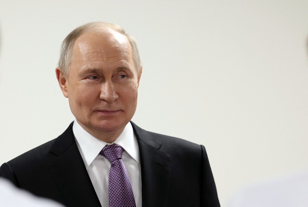 Putin llega a China por temas bilaterales e internacionales