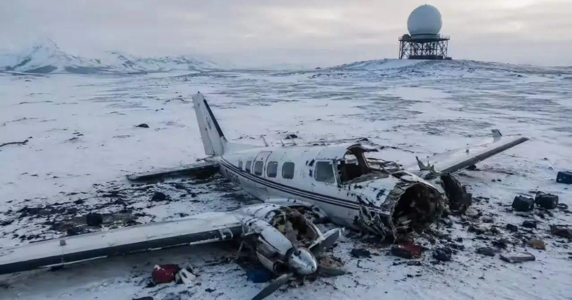 Ocho personas mueren tras accidente de avión chárter en Alaska