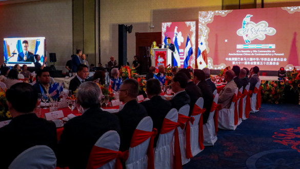 Comunidades chinas de Centroamérica y Panamá se reúnen en El Salvador