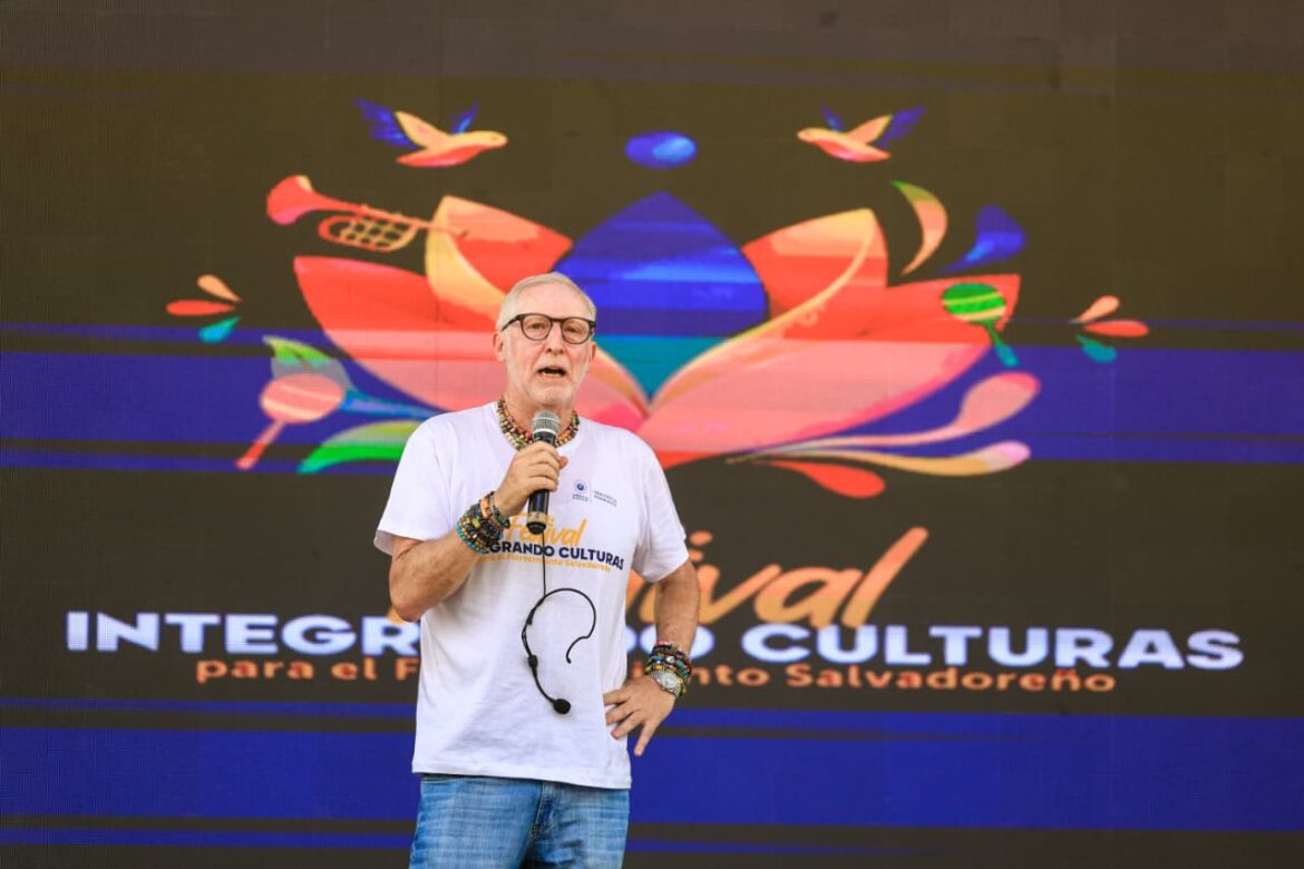 Festival Integrando Culturas reunió a cerca de 20,000 salvadoreños