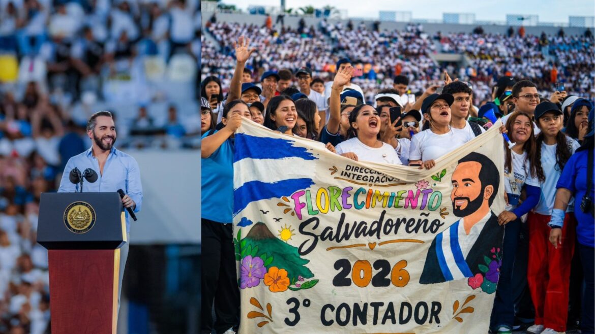 El Salvador le apuesta a la educación con inversión de más del 8 % del PIB