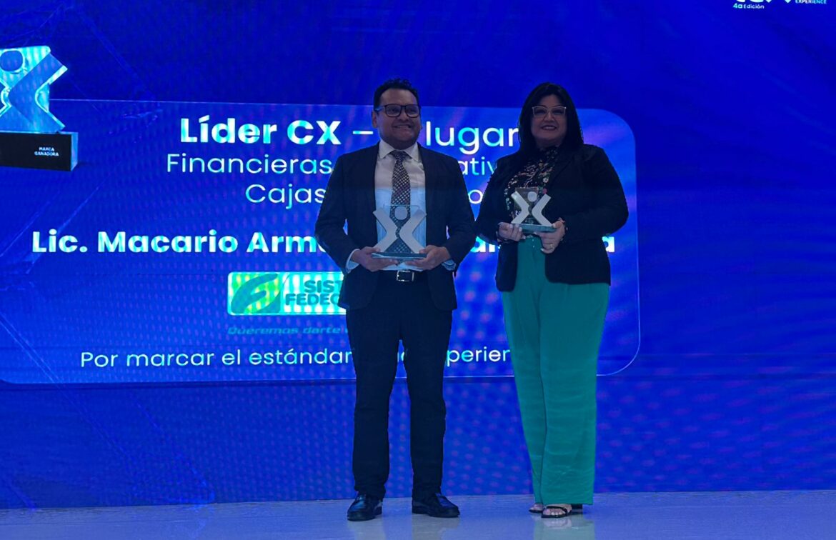 SISTEMA FEDECRÉDITO destaca con el primer lugar en experiencia al cliente en el TCX 2026