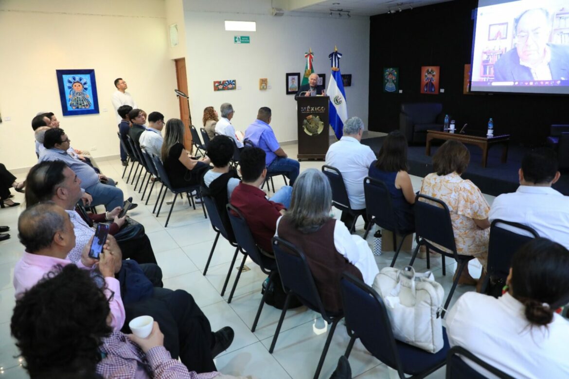 México y El Salvador celebran 188 aniversario de cooperación