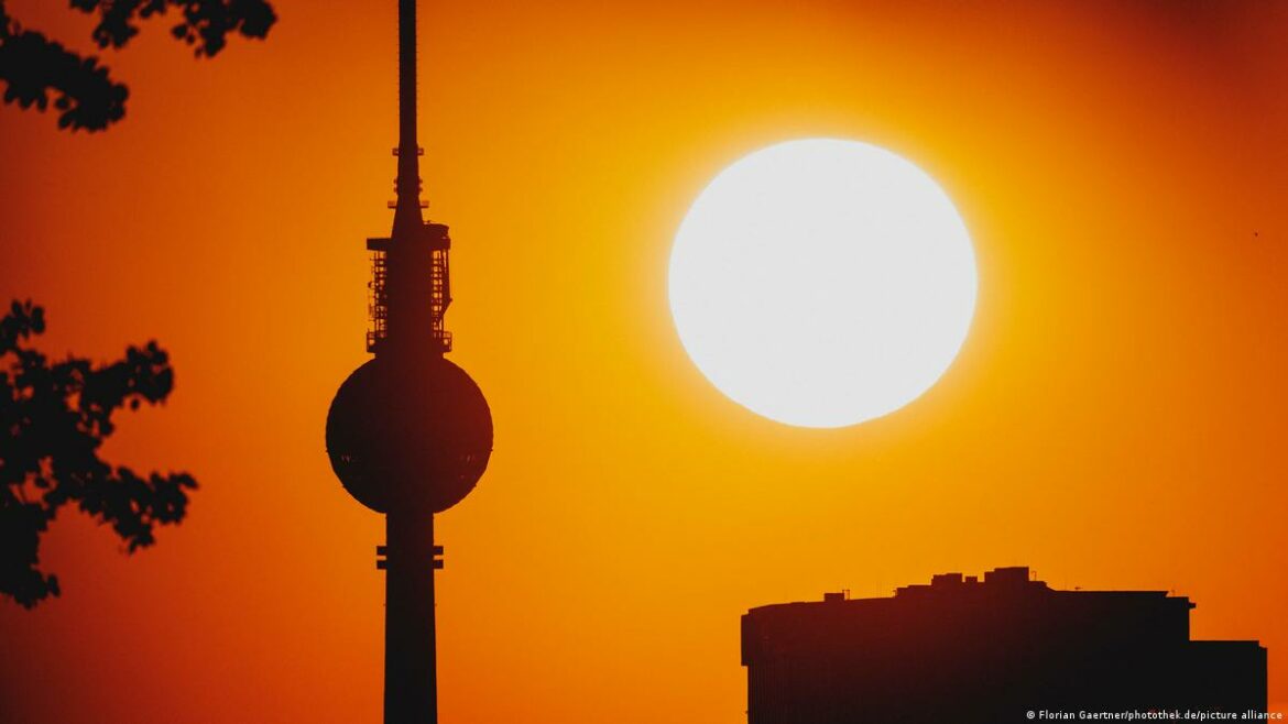 Alemania reporta récord de 15,800 muertes asociadas al calor durante el verano