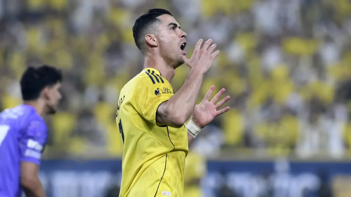 Cristiano Ronaldo no pudo gritar campeón con Al Nassr por un insólito autogol al 98’