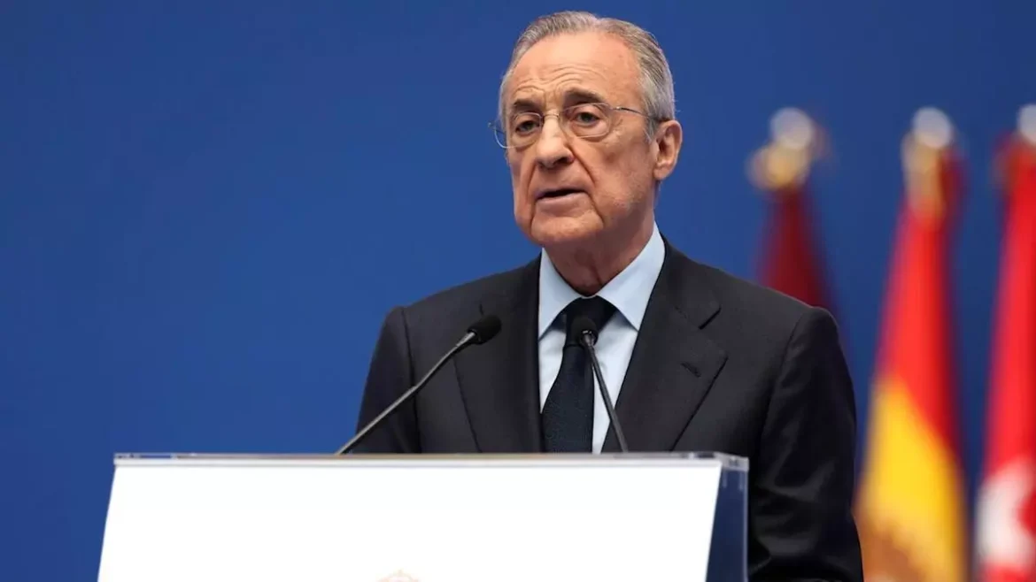 Florentino Pérez tras fracaso de temporada con Real Madrid: “No voy a dimitir”