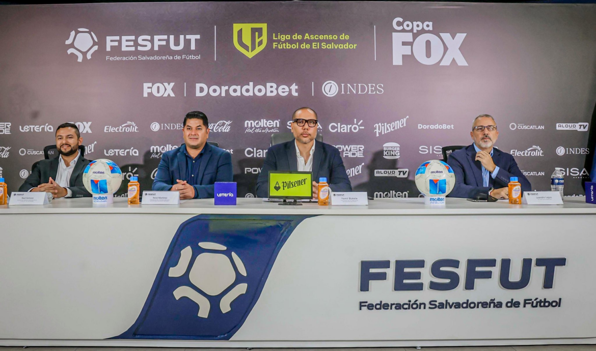 Liga de Ascenso salvadoreña será transmitida por FOX en Centroamérica durante las próximas dos temporadas