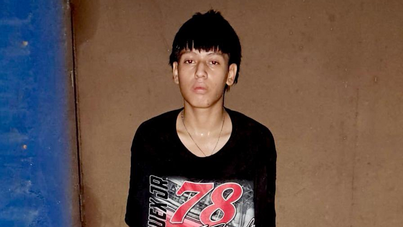 VIDEOS | Capturan a joven vinculado a la MS-13 tras hallar evidencia en su teléfono