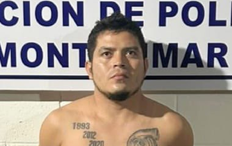Capturan a extorsionista de la clica Esperanza Locos Salvatruchos