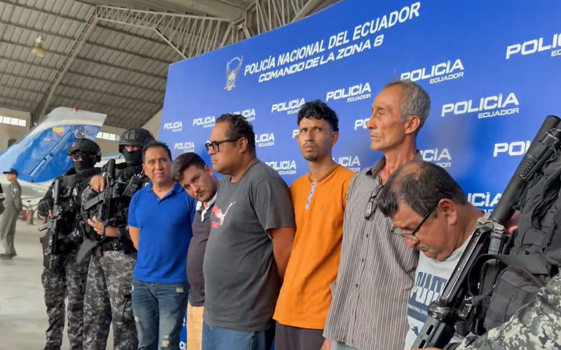 Ecuador desarticula red que enviaba cocaína en contenedores de «snacks» de plátano hacia Europa