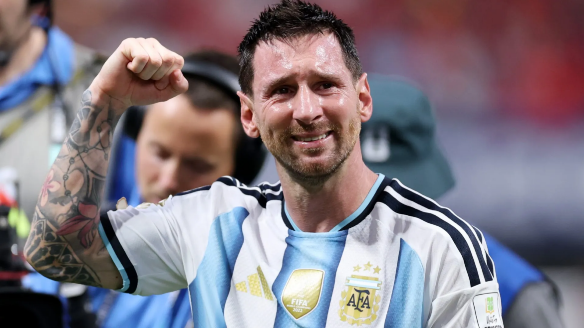 Lionel Messi anuncia su retiro de la Selección Argentina