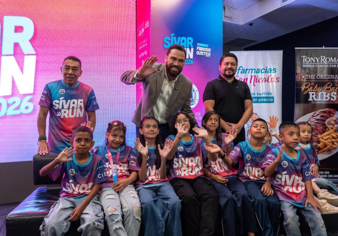 Sívar Run celebrará su sexta edición en el Centro Histórico de San Salvador