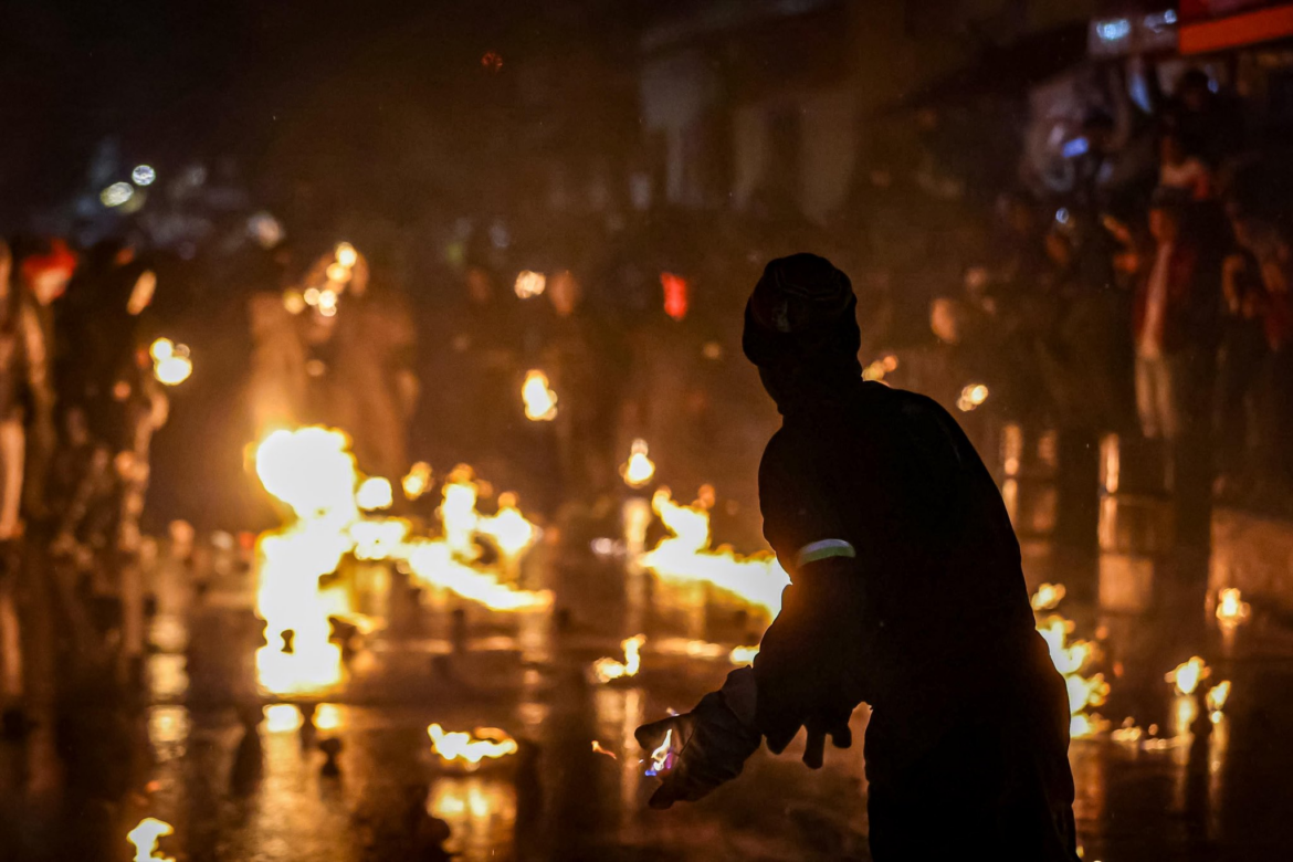 Nejapa celebra una nueva edición de las tradicionales Bolas de Fuego