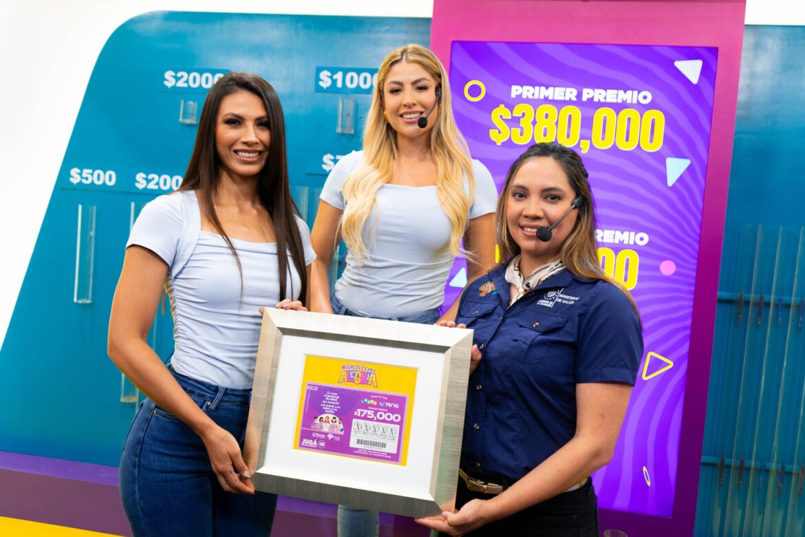 Sorteo LOTRA N° 449 homenajea a la Ley Nacer con Cariño