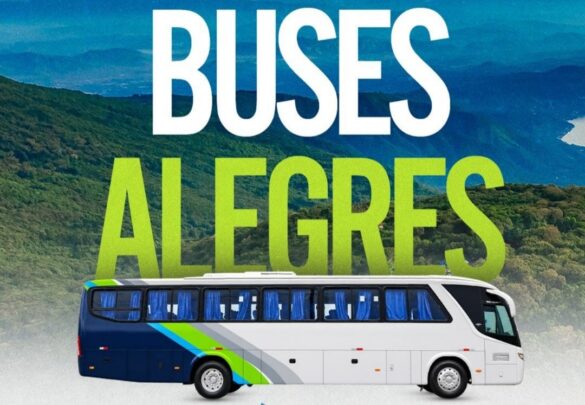 Buses Alegres del ISTU ofrecen destinos turísticos para visitar en septiembre