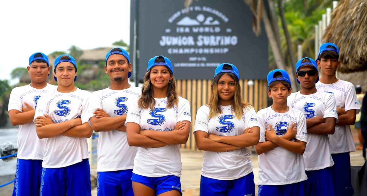 Más de 400 atletas competirán en el Surf City El Salvador ISA World Junior Surfing Championship 2026