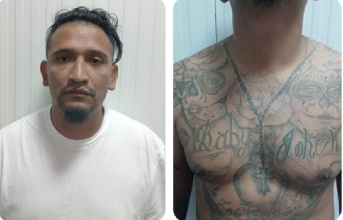 Capturan a pandillero deportado de Estados Unidos